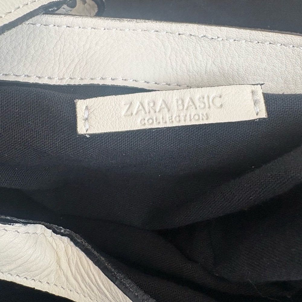 Zara basic saddlebag purse - Picture 2 of 2